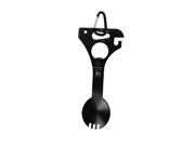 Columbia River 9110KC Eat N Tool XL Black Spoon Fork