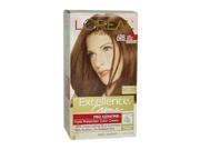 Loreal U HC 4314 Excellence Creme Pro Keratine No. 6RB Light Reddish Brown Warmer 1 Application Hair Color