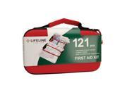 Life Line 4406 Lifeline 121 Piece EVA First Aid Kit Pack of 4