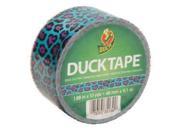 Shurtech Brands 281518 Duck Brand Printed Duct Tape 1.88inx10yd Multi