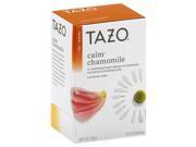 Tazo Calm Herbal Infusion Tea Pack of 6