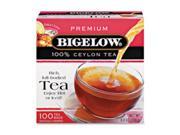 Bigelow Tea Company BTC00351 Ceylon Black Tea Individual Wrapped