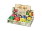Bigelow Tea Company BTC10568 Tea Tray Pack 8 Assorted Teas