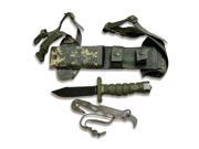 Ontario Knives 1014102 Co ASEK Survival Military Knife System FG UC