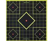 Birchwood Casey BC SI 6 Birchwood Casey Shoot N C Sight In Targets 8 in. Square 6ct