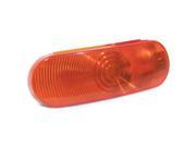 Roadpro RP 6064A 6 1 2x2 1 4 Oval Sealed Lt Amber