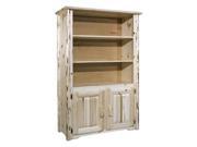 Montana Woodworks MWBCV Bookcase Clear Lacquer