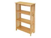 Winsome Trading 82427 Mission 4 Tier Shelf