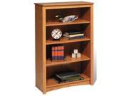 Prepac ODL 3248 Oak 4 shelf Bookcase