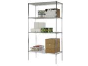 FocusFoodService FF2172C 21 in. W x 72 in. L Wire Shelf Chrome