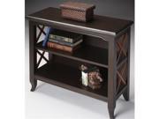 Butler 3044109 Low Bookcase Transitional Cherry
