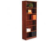 Alera VA63 8232MC Valencia Series Bookcase Storage Cabinet 6 Shelves 32w x 14 1 2d x 82h MCY