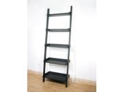 International Concepts SH67 2660 5 Tier Leaning Shelf Black