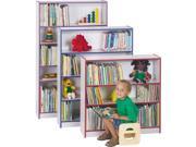 Jonti Craft 0960JC114 Rainbow Accents Bookcase 36 inch High Orange