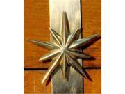 Mayer Mill Brass WSTH 1 Star Wreath Hanger