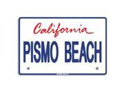 Seaweed Surf Co AA53 12X18 Aluminum Sign Pismo Beach