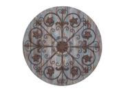 Woodland Import 50919 Wall Decor Timeless and Elegant Design in Round Shape