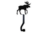 Village Wrought Iron MH A 19 Moose Mantle Hook