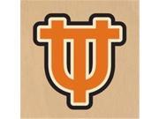 ArteHouse 0002 7258 University of Texas Seal 18 Inch Round Wood Sign