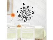 Blancho Bedding HL 2150 A Blooming Tree Large Wall Decals Stickers Appliques Home Decor