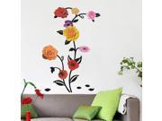 Blancho Bedding HL 922 Rose Blossom Wall Decals Stickers Appliques Home Decor