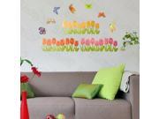 Blancho Bedding HL 5930 Corner Blossom Large Wall Decals Stickers Appliques Home Decor