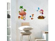 Blancho Bedding SH 847 Mushroom Couple Wall Decals Stickers Appliques Home Decor