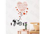 Blancho Bedding HL 6823 Love Letter X Large Wall Decals Stickers Appliques Home Decor