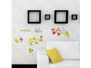 Blancho Bedding TC 1092 Lucky Day Hemu Wall Decals Stickers Appliques Home Decor