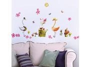 Blancho Bedding HL 973 Love Cranes Wall Decals Stickers Appliques Home Decor