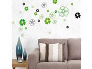 Blancho Bedding HL 5841 Green Petals Large Wall Decals Stickers Appliques Home Decor