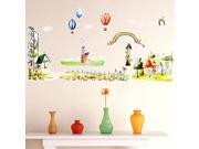 Blancho Bedding HL 977 Green Land Wall Decals Stickers Appliques Home Decor