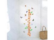 Blancho Bedding LD 8101 Butterfly Gathering Wall Decals Stickers Appliques Home Decor