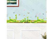 Blancho Bedding HL 9801 Spring Fence X Large Wall Decals Stickers Appliques Home Decor
