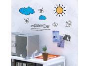 Blancho Bedding LB 1822 Forever Sunny Wall Decals Stickers Appliques Home Decor