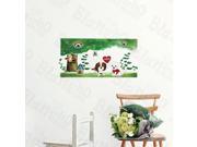 Blancho Bedding HEMU ZS 069 Puppy Love Wall Decals Stickers Appliques Home Decor