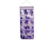 Blancho Bedding BN WH041 Sunflowers Purple Wall Hanging Wall Organizers Baskets Hanging Baskets