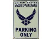 P 040 US Air Force Parking Only Sign SP80016