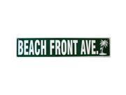 ST 019 Beach Front Ave Fun Decor Sign ST20028