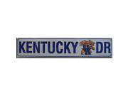 ST 043 Kentucky Drive Dr Street Sign ST20020