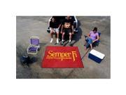 Fanmats Marines Tailgater Rug 5 x6