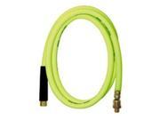 Legacy Manufacturing Co MTHFZ3806YW2B Flexzilla Whip Hose .38 in. x 6 ft. .25 in. Mpt Ball Swivel End