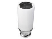 Sunex Tool SU284919 .50 in. Drive x 19mm Extra Thin Wall Wheel-Nut Protector Sunex Tool SU284919 .50 in. Drive x 19mm Extra Thin Wall Wheel-Nut Protector