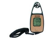 General Tools Instruments DAF3300 Mini Airflow Temperature Meter With Wind Chilland Compass