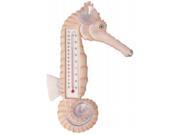 Songbird Essentials Chiffon Seahorse Small Window Thermometer