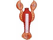 Songbird Essentials Red Lobster Small Window Thermometer