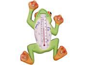 Songbird Essentials Climbing Tree Frog Small Window Thermometer