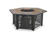 Import GAD1374SP Fire Pit With Slate Tile Top and Electronic Ignition
