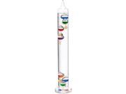 River City Cuckoo L3845G 17 Inch Liquid Galileo Thermometer with Seven Multi Color Floats and Gold Tags
