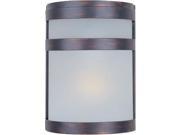 Maxim Lighting 86005FTOI Arc EE 1 Light Outdoor Wall Lantern Oil Rubbed Bronze